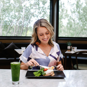 IMPROVE YOUR MENTAL HEALTH BY IMPROVING THE FOOD ON YOUR PLATE