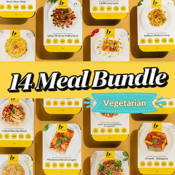 14 Meal Bundle | Vegetarian Set Box