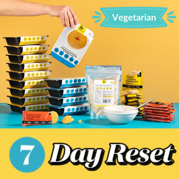RESET 7 DAYS - VEGETARIAN PRE-SELECTED BOX