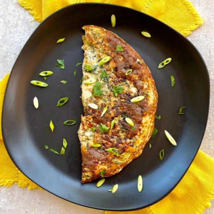 5 Veg Eggs (GF) (V)