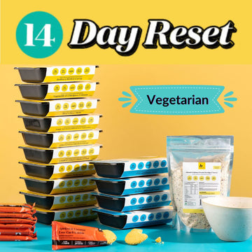 RESET 14 DAYS - VEGETARIAN PRE-SELECTED BOX