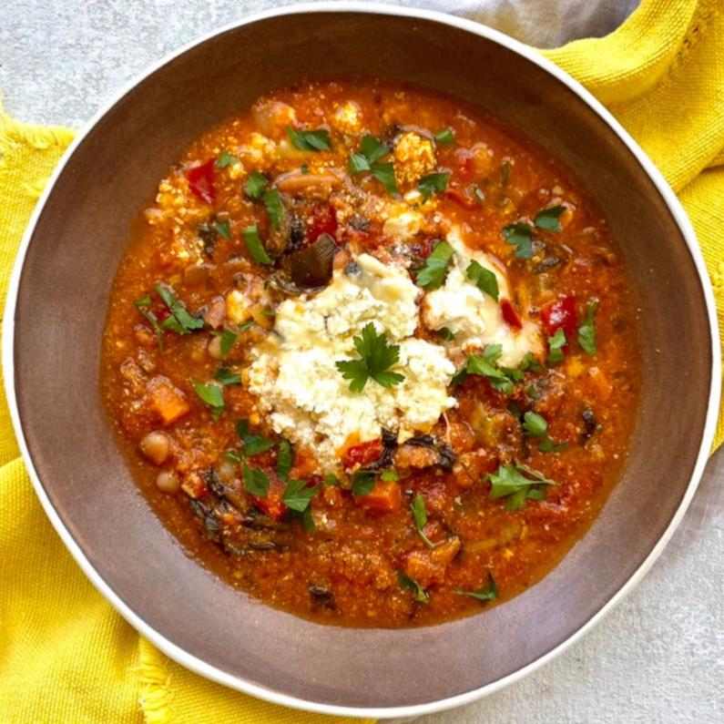 Baked Bean & Fetta Bowl (GF) - Be Fit Food