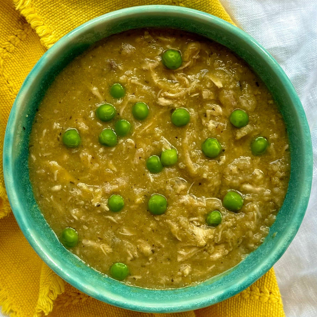 Country Chicken, Pea & Ham Soup (GF) - Be Fit Food
