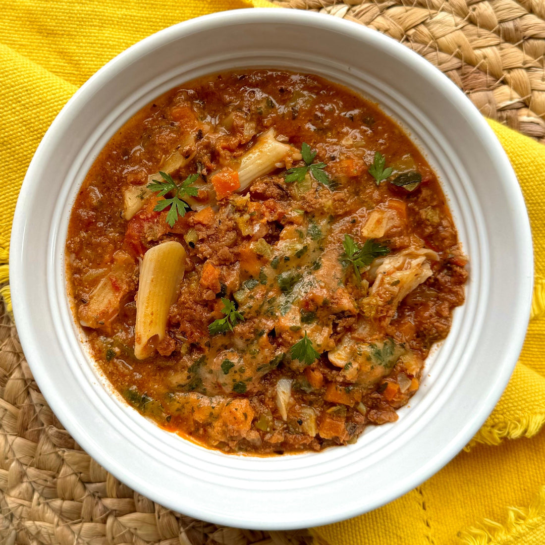 Mexican Stovetop Penne (GF) - Be Fit Food
