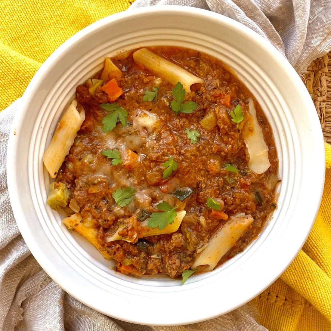 Protein + Bolognese (GF) - Be Fit Food