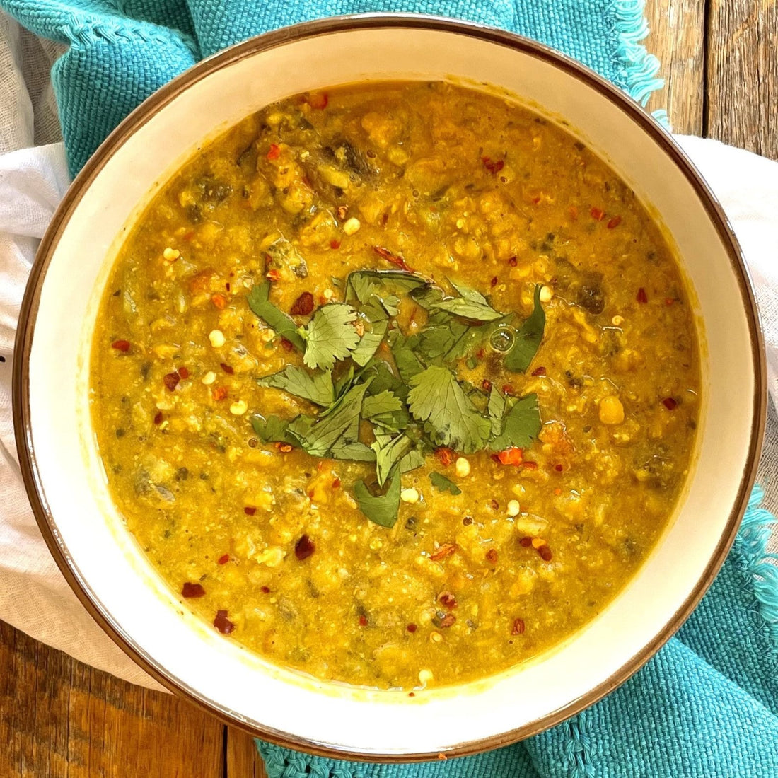 Spiced Lentil Dahl (GF) (VG) - Be Fit Food