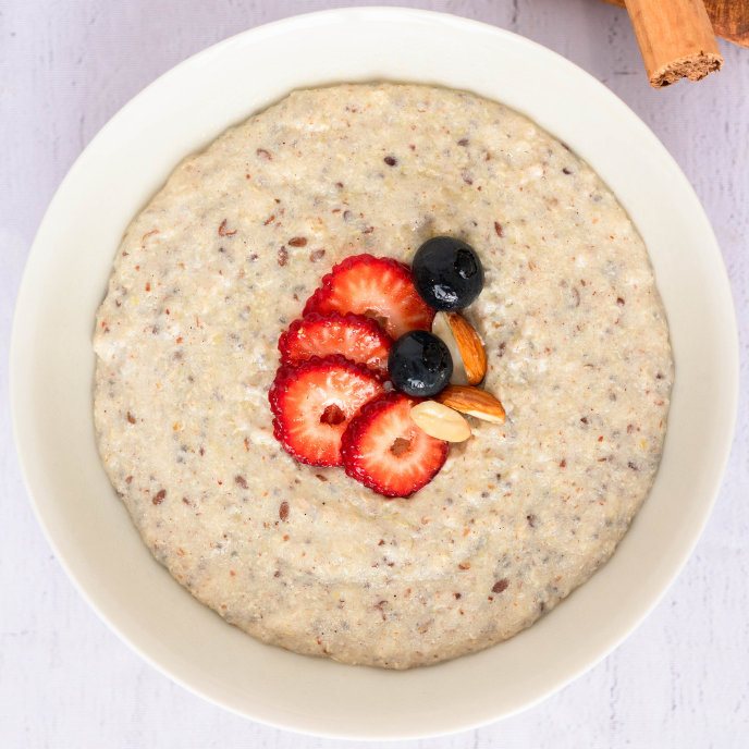 Almond & Quinoa Protein Porridge (GF) - 7 Serves - Be Fit Food