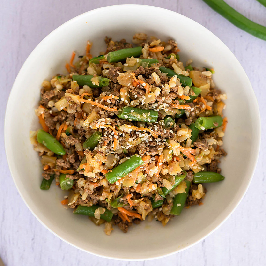 Beef Chow Mein (GF) - Be Fit Food