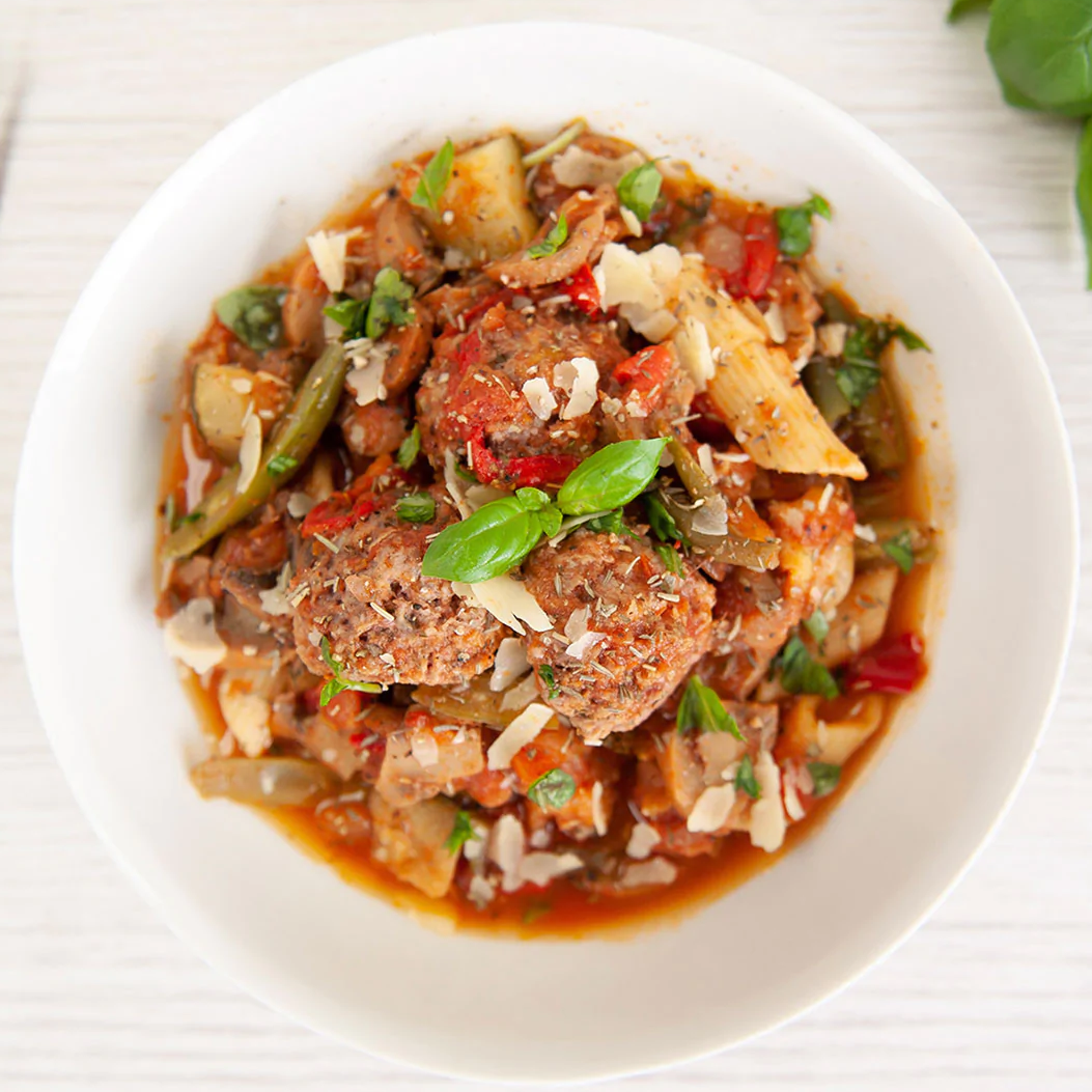 Italian Beef Meatballs (GF) - Be Fit Food