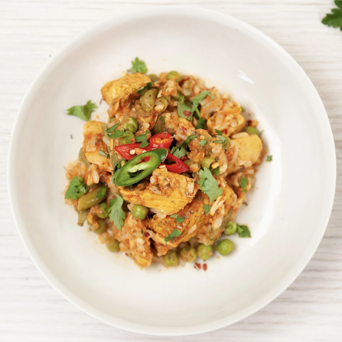 Indian Chicken Curry (GF) - Be Fit Food