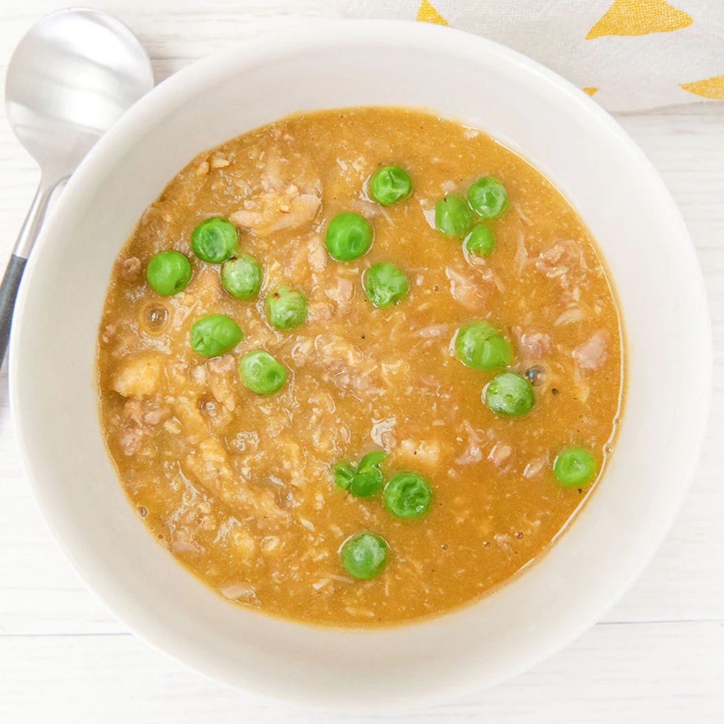 Country Chicken, Pea & Ham Soup (GF) - Be Fit Food