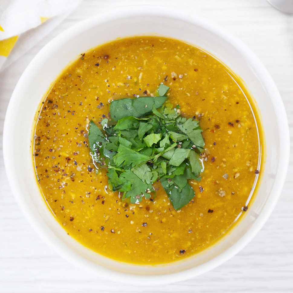 Curried Pumpkin & Chicken Soup (GF) - Be Fit Food