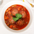 Italian Meatball Soup (GF) - Be Fit Food