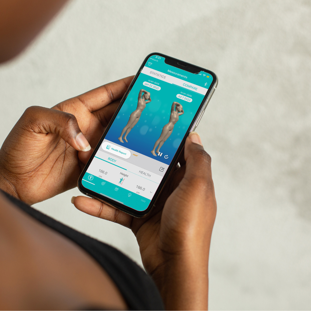 Unlimited 3D Body & Health Scans with Bodymapp - Be Fit Food