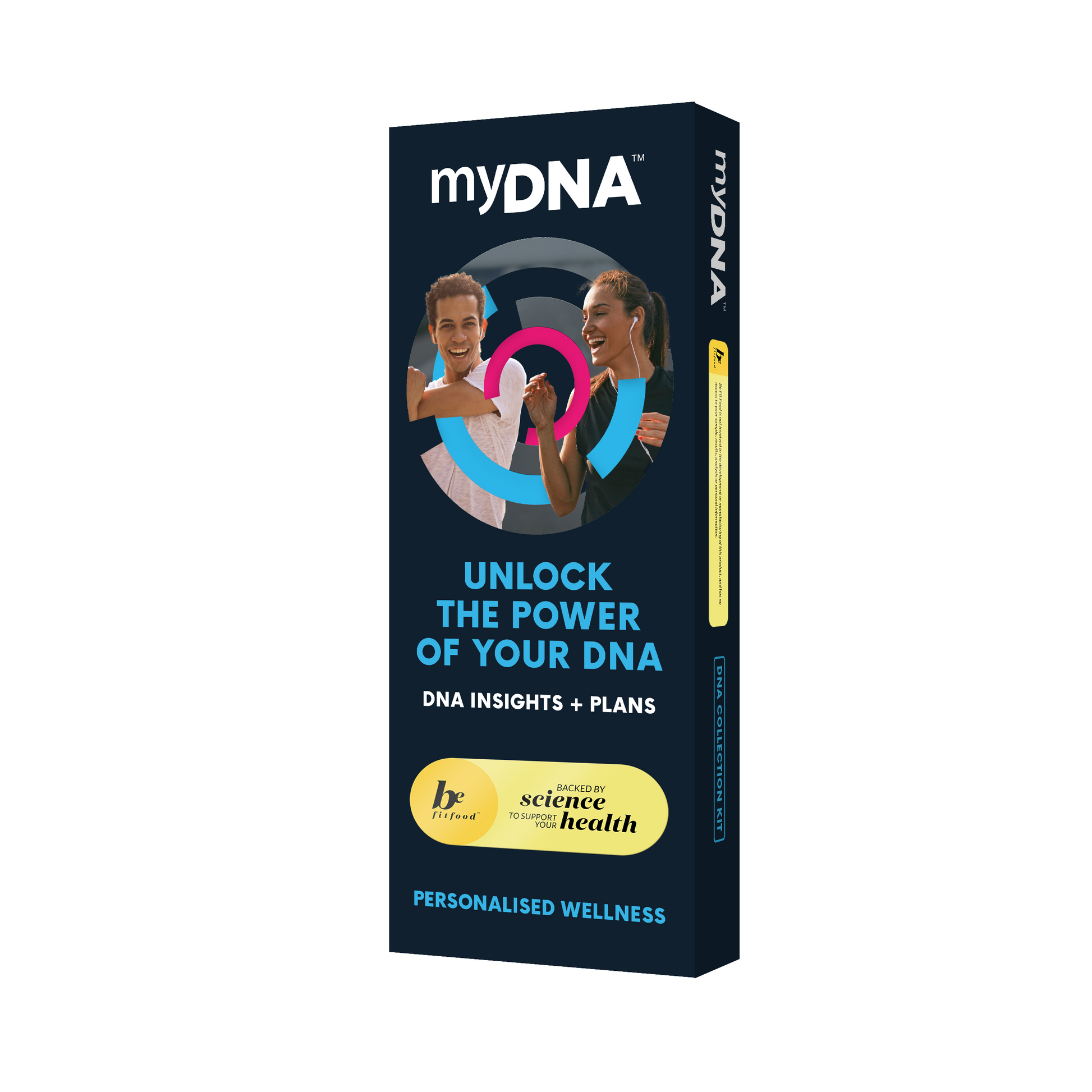 myDNA Genetic Testing Kit - Be Fit Food