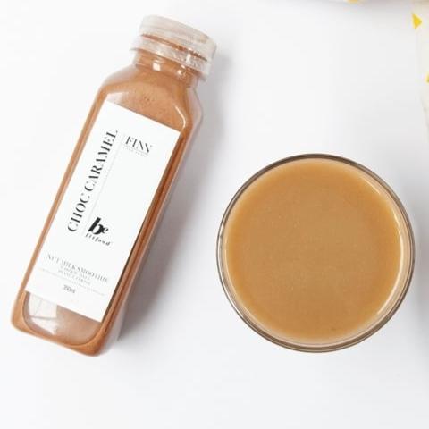 Choc Caramel Smoothie (VG) - Be Fit Food