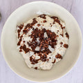 Choc Coconut Protein Bircher (GF) - Be Fit Food