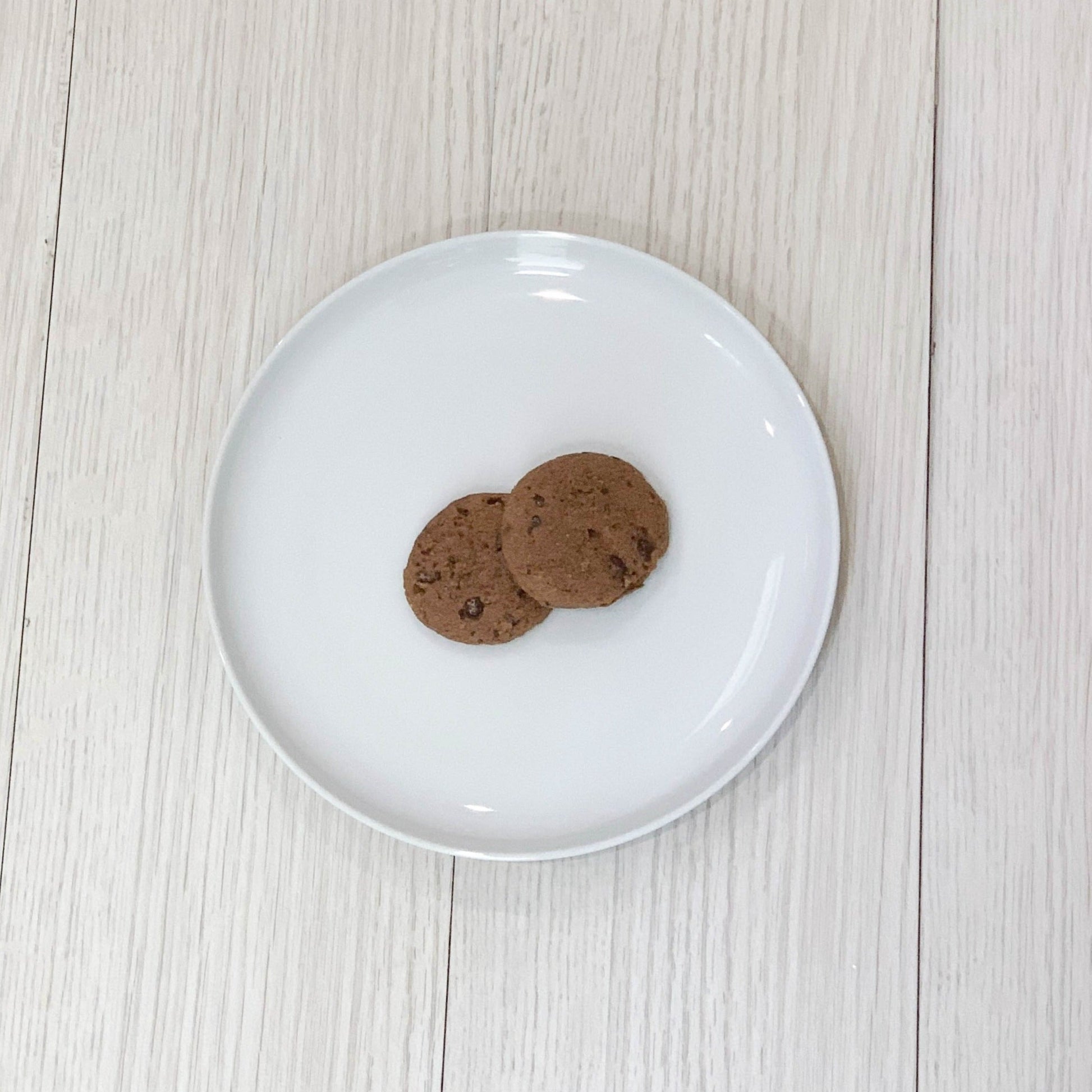 double choc low carb cookie