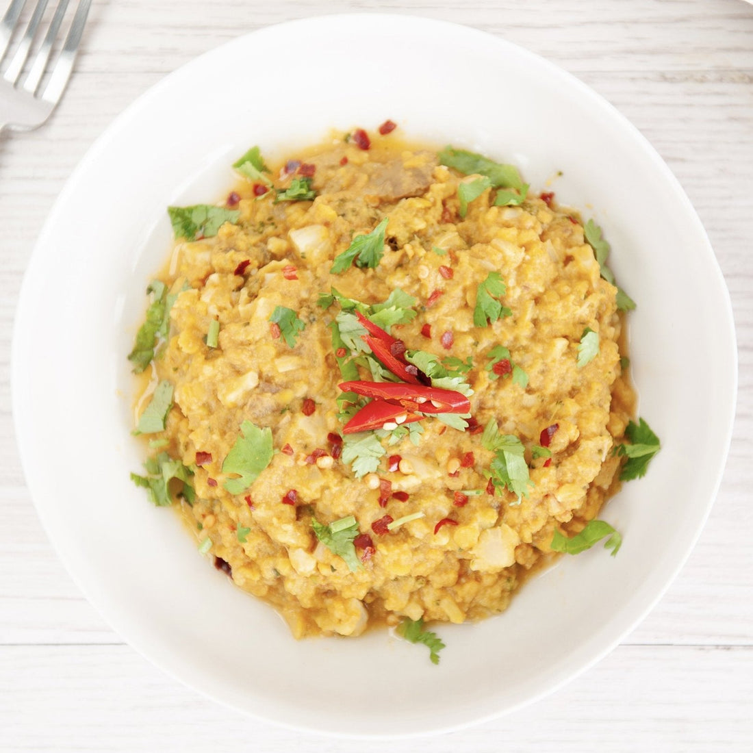 Spiced Lentil Dahl (GF) (VG) - Be Fit Food