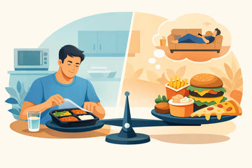 How Ready Meals Reduce Overeating at Home