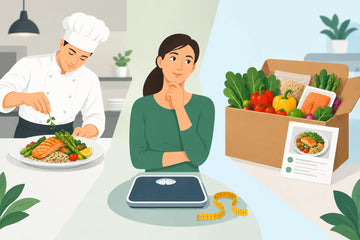 Chef Meals vs Meal Kits: Which Supports Weight Loss?