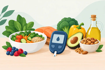 How to Manage Blood Glucose With Real Food