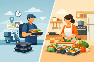Meal Delivery vs Meal Prep: Which Works Best?