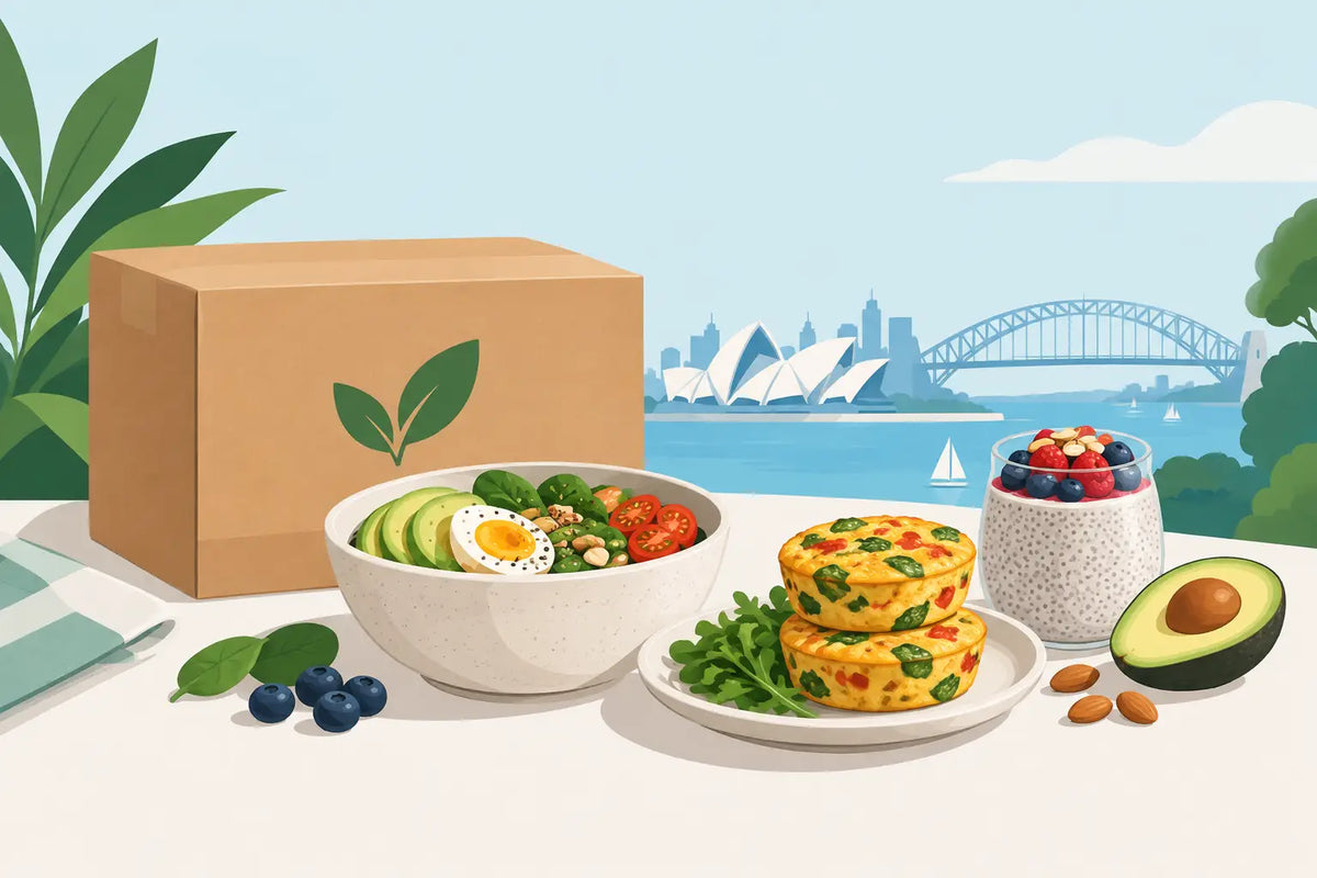 Best Low Carb Breakfasts Delivered in Australia