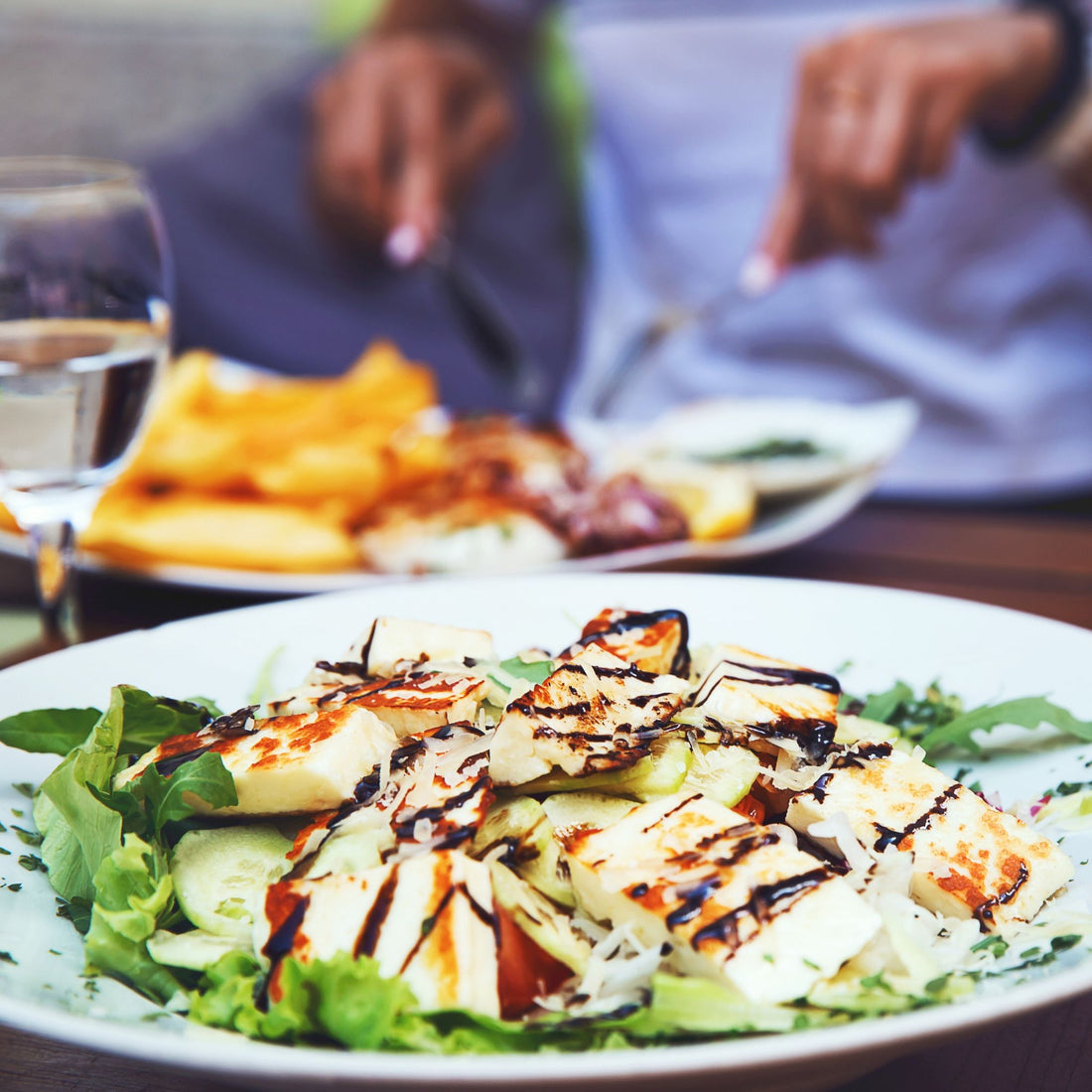 Healthy Menu Items When Dining Out