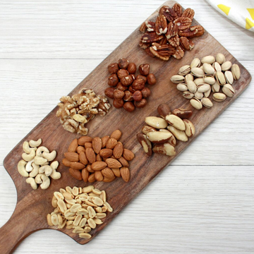 Comparing nuts and their health benefits