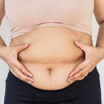 Why We Gain Weight Around Our Stomach & How To Combat It