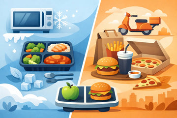 Frozen Meals vs Takeaway for Weight Loss