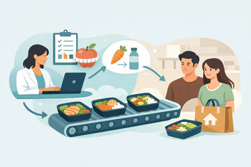 How Dietitian Designed Meals Work