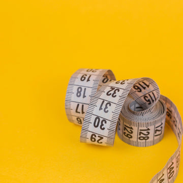tips for isolation weight gain measuring tape