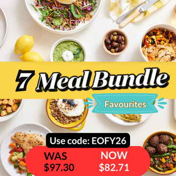 7 Meal Bundle | Favourites Pre-Selected Box
