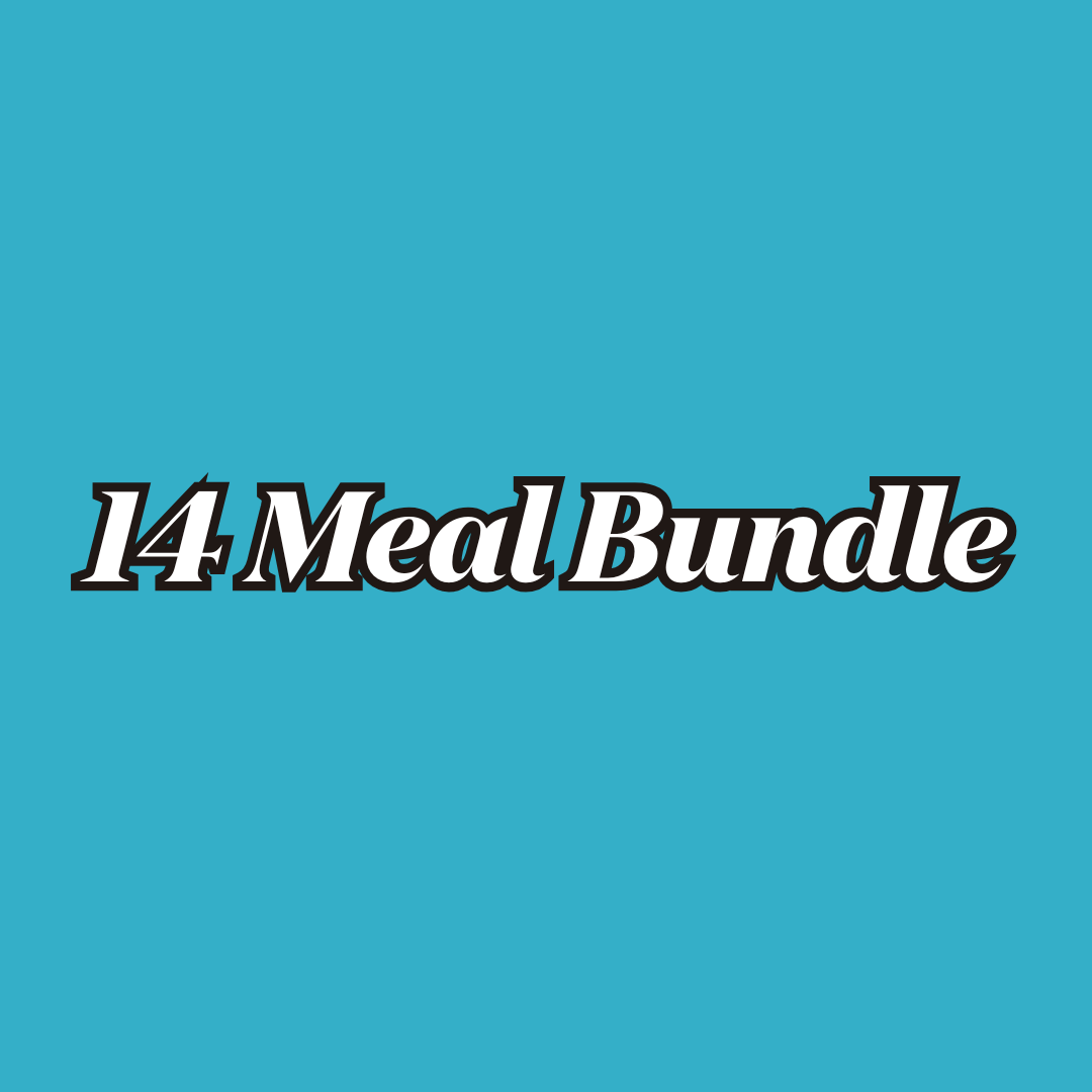 14 Meal Bundle | Vegeterian Set Box