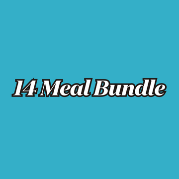 14 Meal Bundle | Vegeterian Set Box