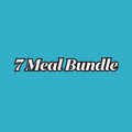 7 Meal Bundle | Vegetarian Set Box - Be Fit Food