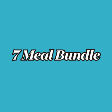 7 Meal Bundle | Vegetarian Set Box