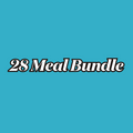 28 Meal Bundle | Vegetarian Set Box - Be Fit Food