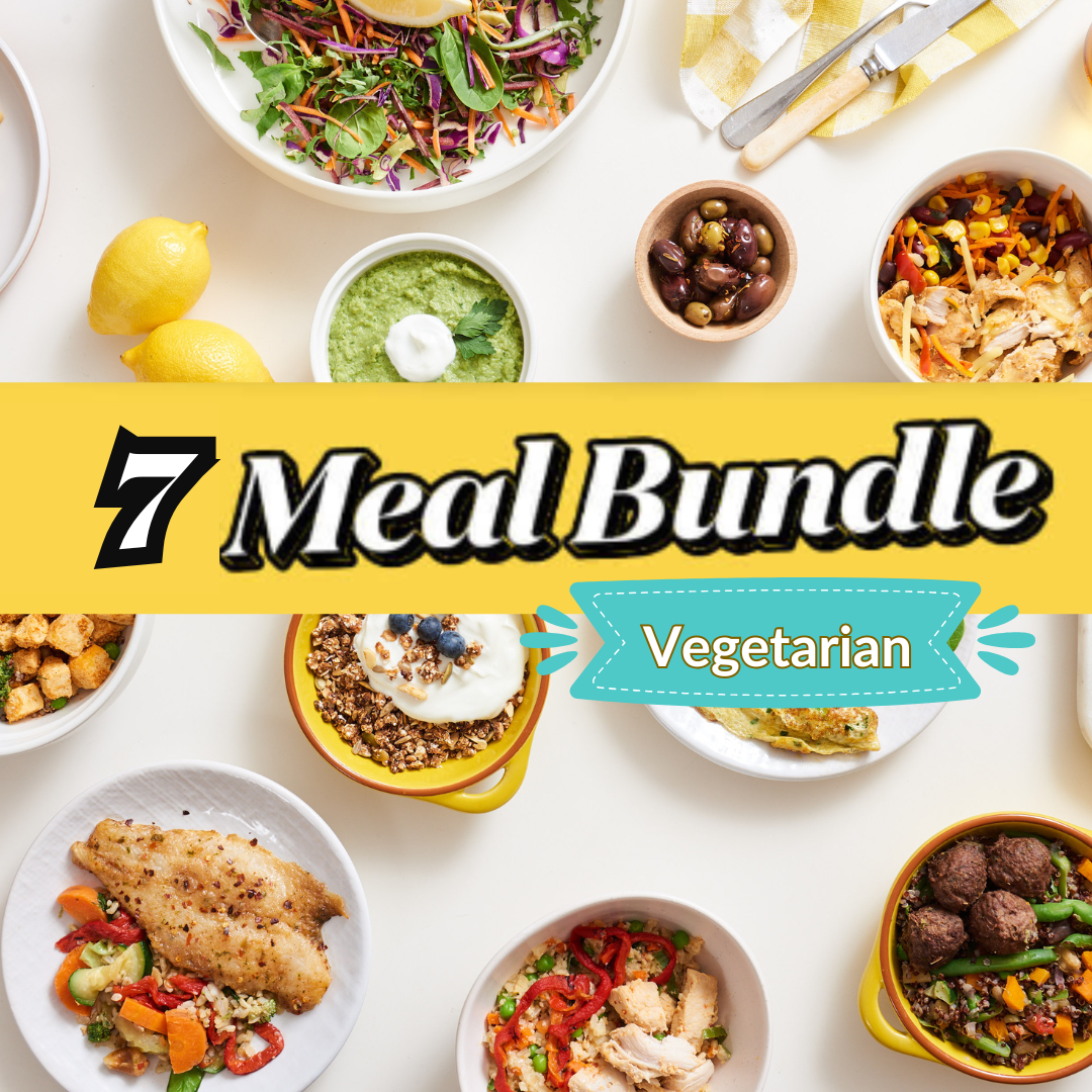 7 Meal Bundle | Vegetarian Set Box - Be Fit Food