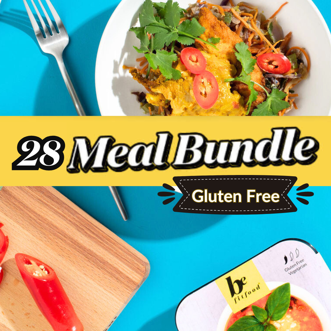 28 Meal Bundle | Gluten Free Pre-Selected Box - Be Fit Food
