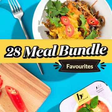 28 Meal Bundle | Favourites Pre-Selected Box - Be Fit Food
