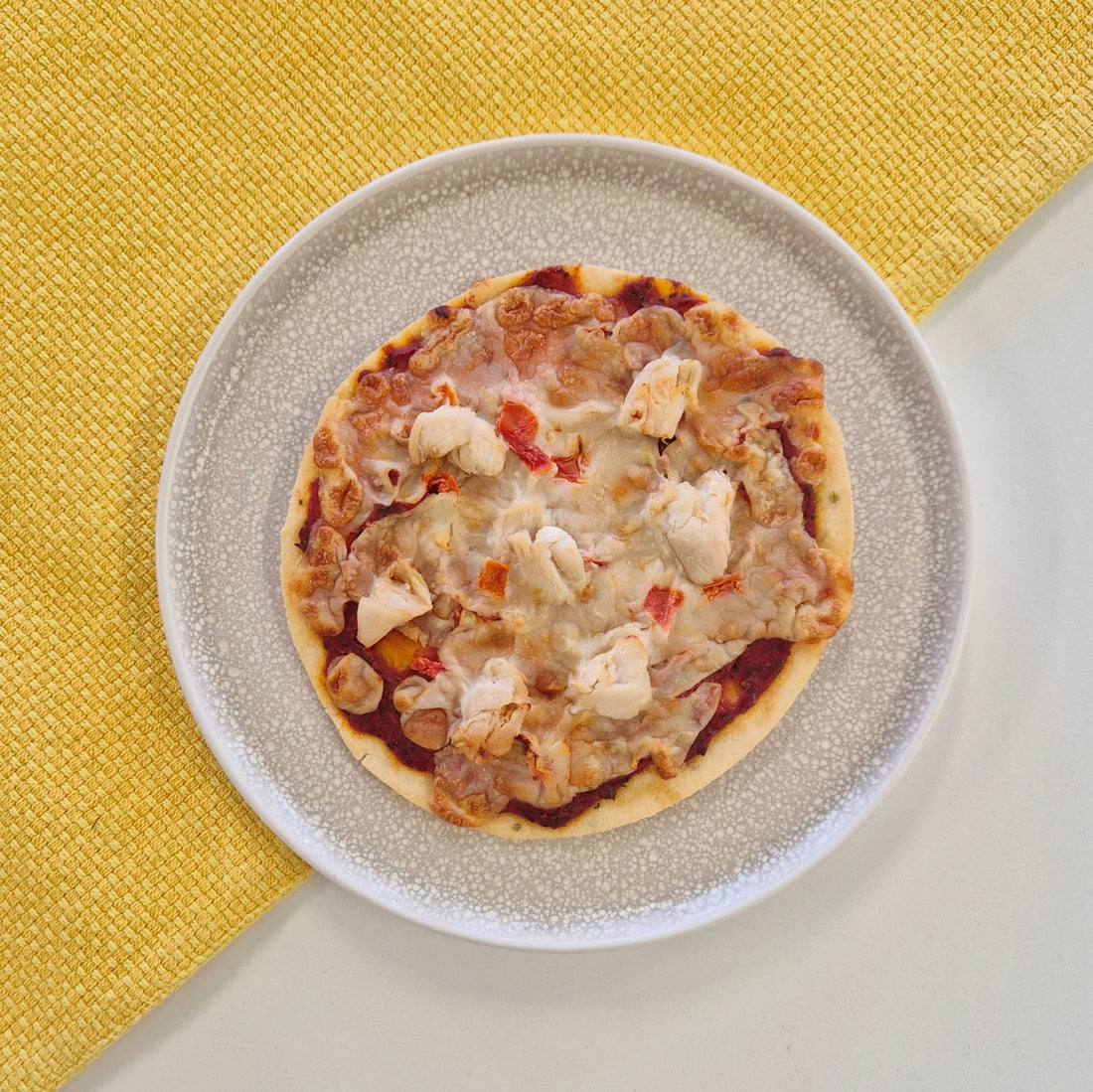 Keto Chicken Pizza - Single Serve
