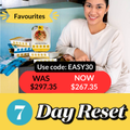 Reset 7 Days - Favourites Pre-Selected Box - Be Fit Food