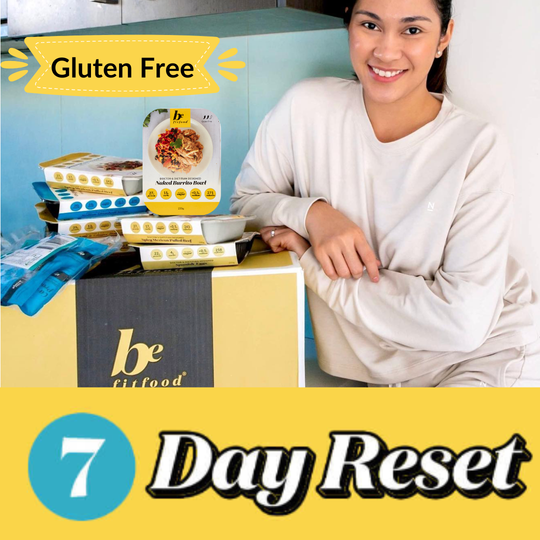 Reset 7 Days - Gluten Free Pre-Selected Box - Be Fit Food