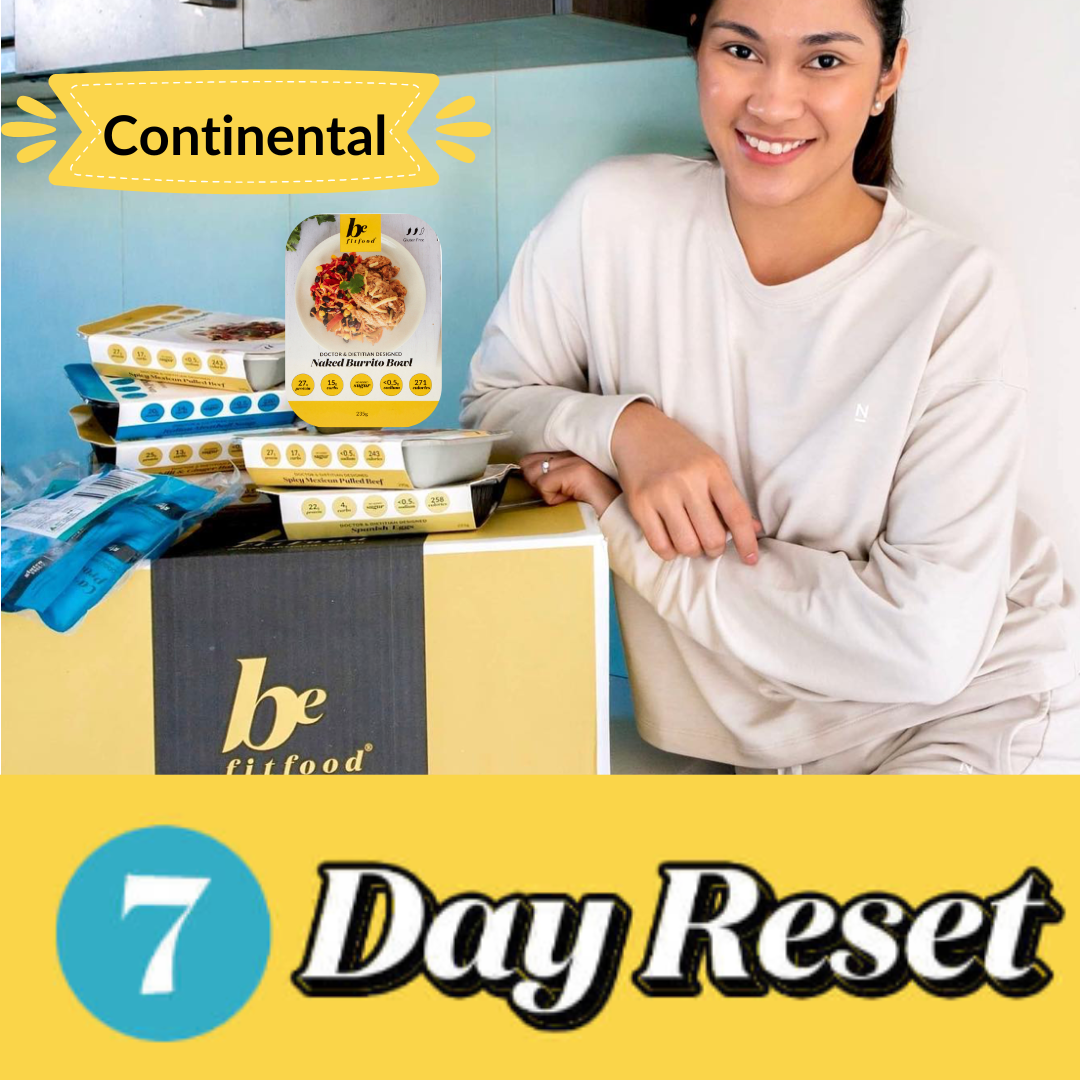 RESET 7 DAYS - CONTINENTAL PRE-SELECTED BOX - Be Fit Food