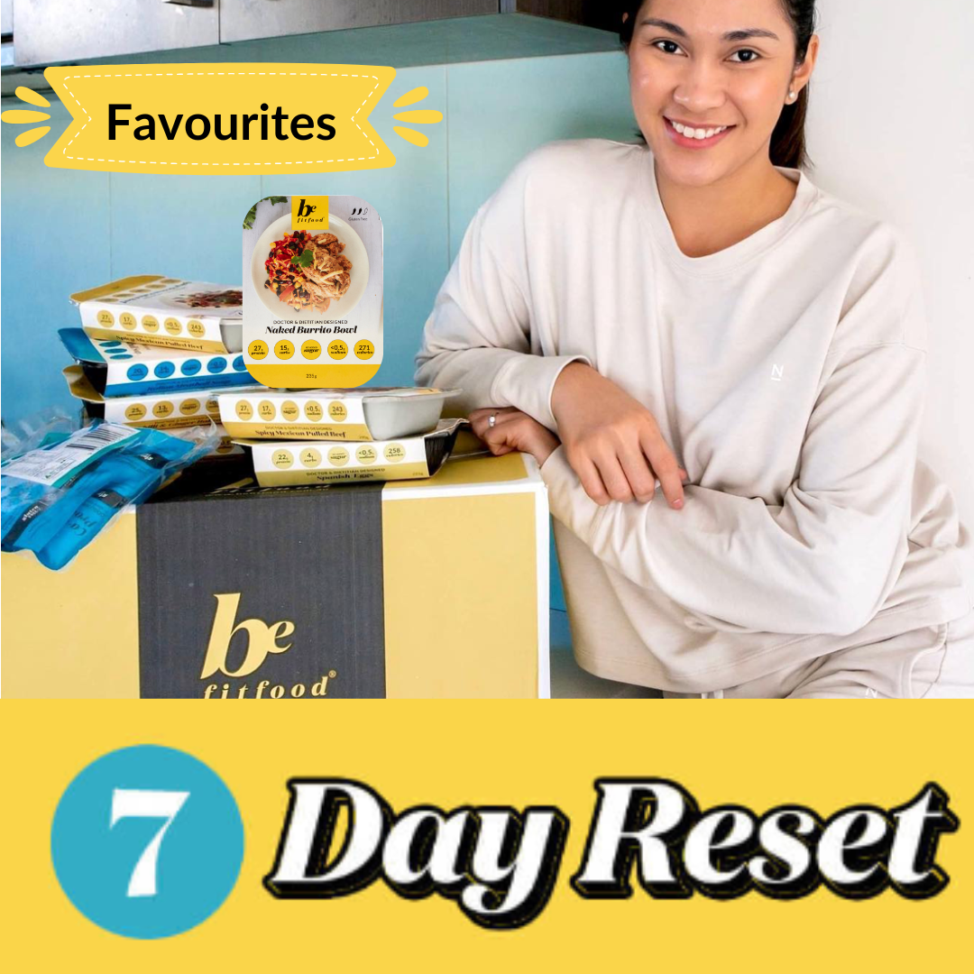Reset 7 Days - Favourites Pre-Selected Box - Be Fit Food