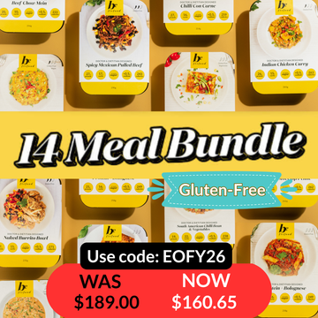 14 Meal Bundle | Gluten Pre-Selected Box