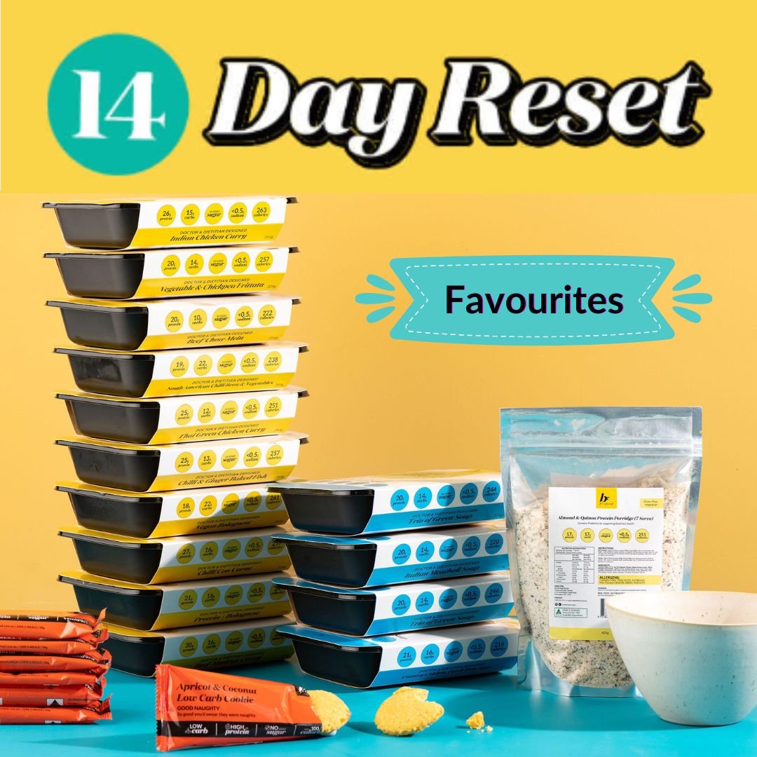 Reset 14 Days - Favourites Pre-Selected Box